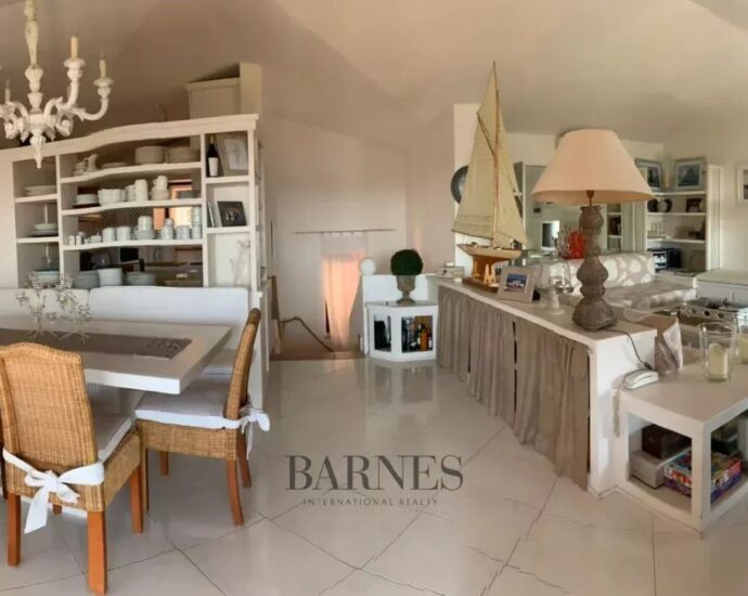 Duplex en rez-de-jardin – 5 couchages – Vue panoramique mer – Terrasses