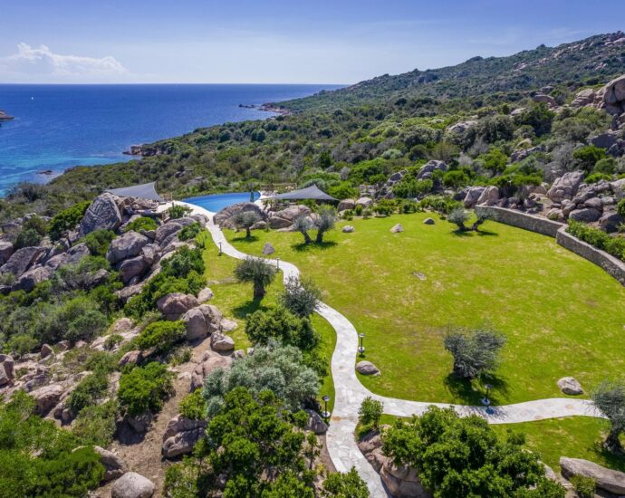 Bonifacio, 4 Chambres, Piscine, Pied dans l&rsquo;eau, Vue mer Panoramique