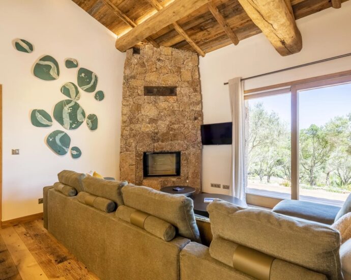 Bonifacio, 4 Chambres, Piscine, Pied dans l&rsquo;eau, Vue mer Panoramique