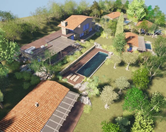 Bonifacio, Buildable land, Building permit, Near beach