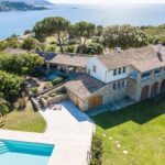 Exclusive, North of Ajaccio, Tiuccia, Calcatoggio,  stone-built villa, 5 bedrooms, pool, gym, sea view, walking distance to the beach
