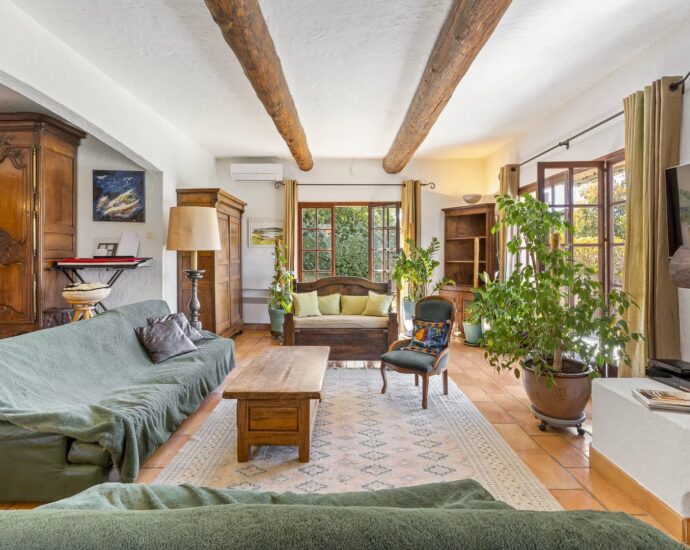 Porto Vecchio – Domaine de Marina di Fiori – Villa 5 chambres – Piscine