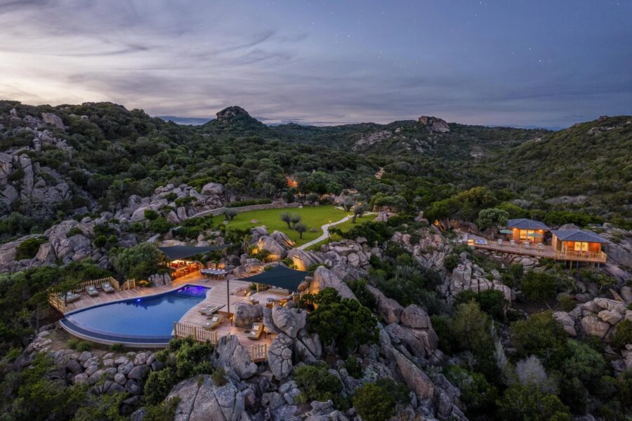 Bonifacio, 4 Chambres, Piscine, Pied dans l&rsquo;eau, Vue mer Panoramique