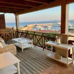 Duplex en rez-de-jardin – 5 couchages – Vue panoramique mer – Terrasses