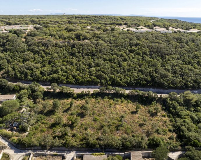 Bonifacio, Buildable land, Building permit, Near beach