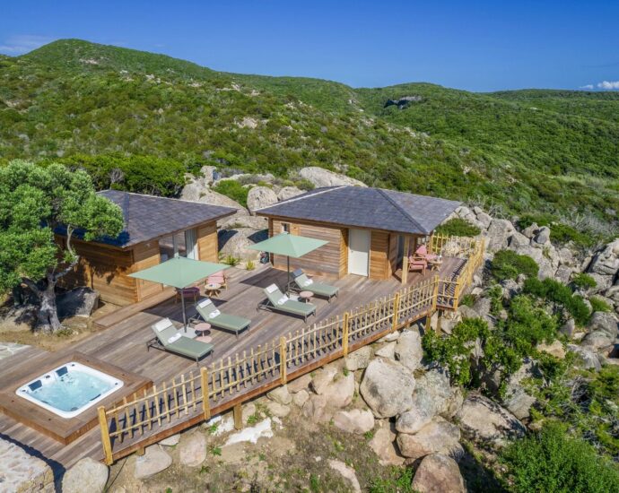 Bonifacio, 4 Chambres, Piscine, Pied dans l&rsquo;eau, Vue mer Panoramique