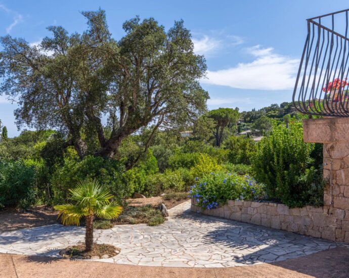 Exclusivité, Domaine de la Capicciola, Villa avec vue mer, 5 chambres, plage à pied