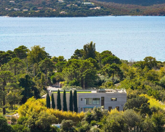 Porto Vecchio, Cala Rossa, Villa A Maredda, 5 chambres, piscine et plage à pied