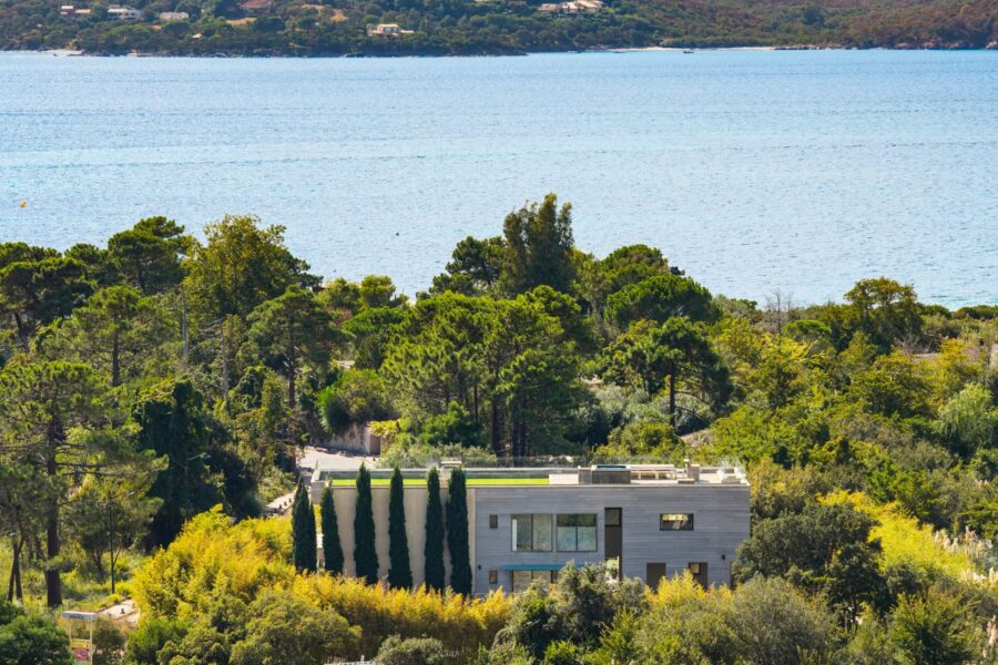 Porto Vecchio, Cala Rossa, Villa A Maredda, 5 chambres, piscine et plage à pied