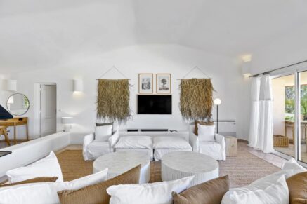 Porto-Vecchio, Domaine de Cala Rossa, villa 5 chambres, piscine et plage à pied