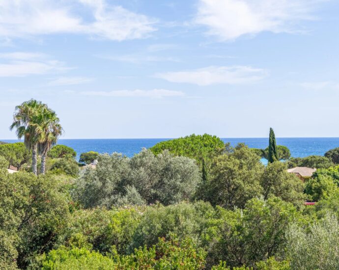 Exclusivité, Domaine de la Capicciola, Villa avec vue mer, 5 chambres, plage à pied