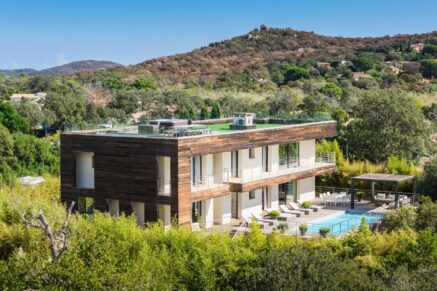 Porto Vecchio, Cala Rossa, Villa A Maredda, 5 chambres, piscine et plage à pied