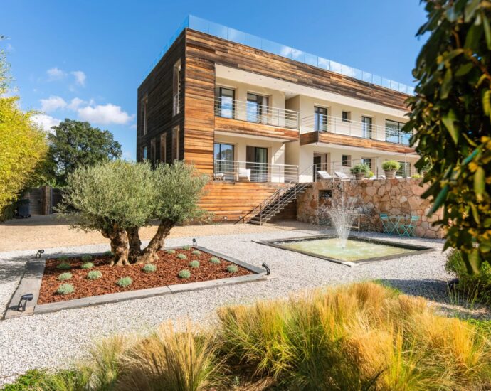 Porto Vecchio, Cala Rossa, Villa A Maredda, 5 chambres, piscine et plage à pied