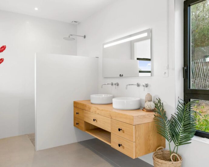 Pianottoli-Caldarello, Villa 6 chambres, piscine, vue mer, proche plage