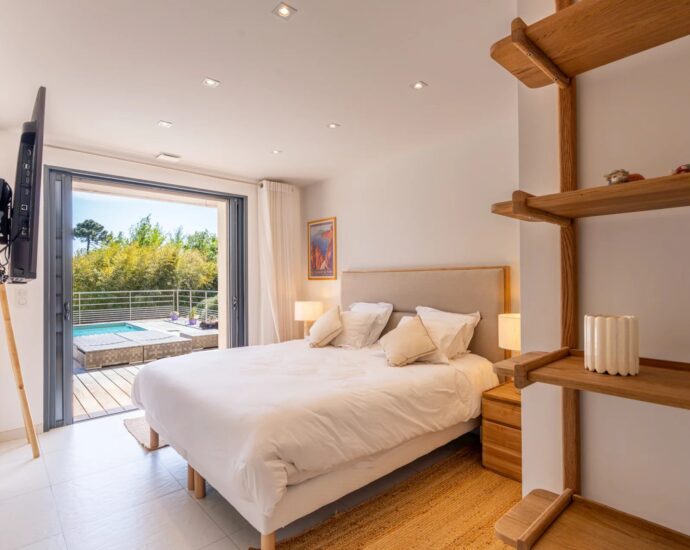 Porto Vecchio, Cala Rossa, Villa A Maredda, 5 chambres, piscine et plage à pied