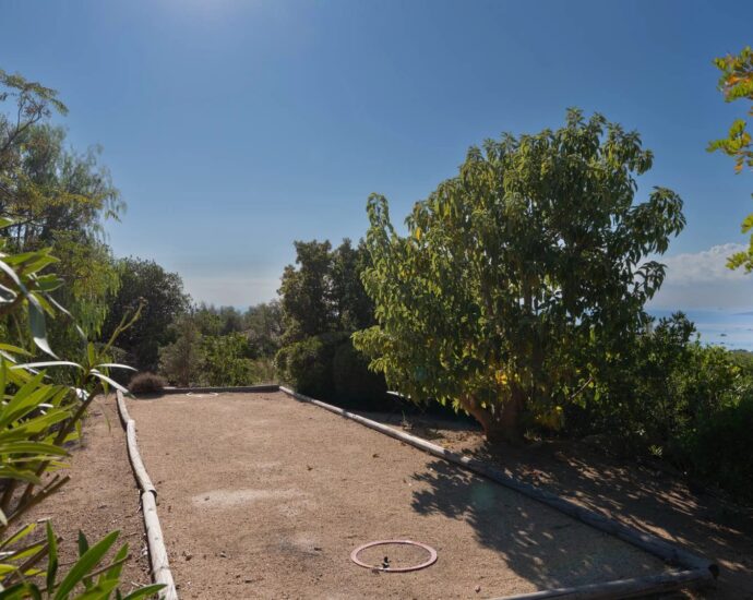 Saint-Cyprien, villa 6 chambres, piscine, vue mer panoramique, proche plage