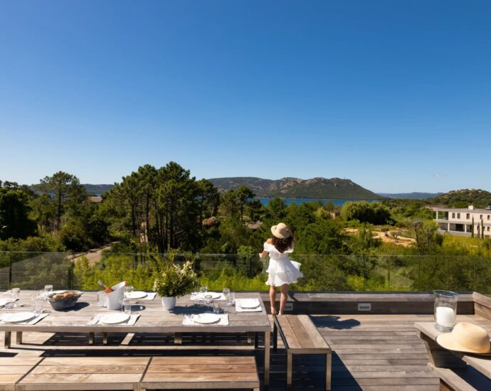 Porto Vecchio, Cala Rossa, Villa A Maredda, 5 chambres, piscine et plage à pied