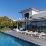 Saint-Cyprien, villa 6 chambres, piscine, vue mer panoramique, proche plage