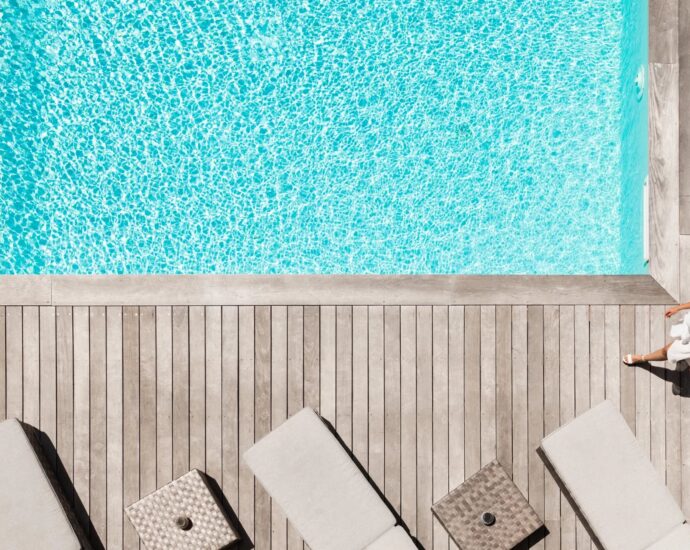 Porto Vecchio, Cala Rossa, Villa A Maredda, 5 chambres, piscine et plage à pied