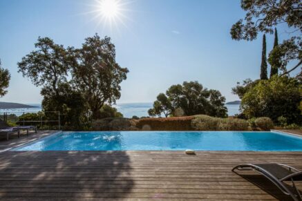 Pinarello, 5 bedrooms, swimming pool, sea and mountain views