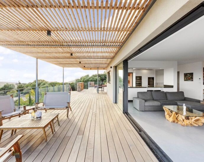 Pianottoli-Caldarello, Villa 6 chambres, piscine, vue mer, proche plage