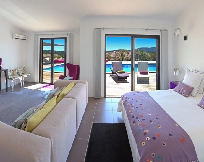 Exclusive, Sainte-Lucie de Porto-Vecchio, 5 Bedroom Villa Near Pinarello, Sea View, Pool