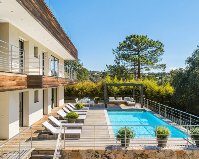 Porto Vecchio, Cala Rossa, Villa A Maredda, 5 chambres, piscine et plage à pied