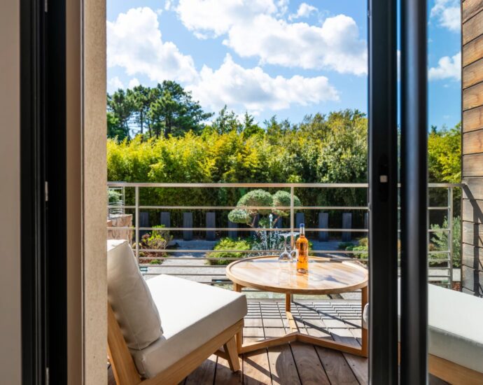 Porto Vecchio, Cala Rossa, Villa A Maredda, 5 chambres, piscine et plage à pied