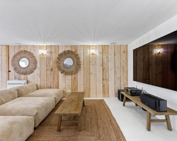 Porto-Vecchio, Domaine de Cala Rossa, villa 5 chambres, piscine et plage à pied