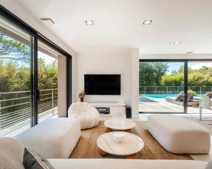 Porto Vecchio, Cala Rossa, Villa A Maredda, 5 chambres, piscine et plage à pied