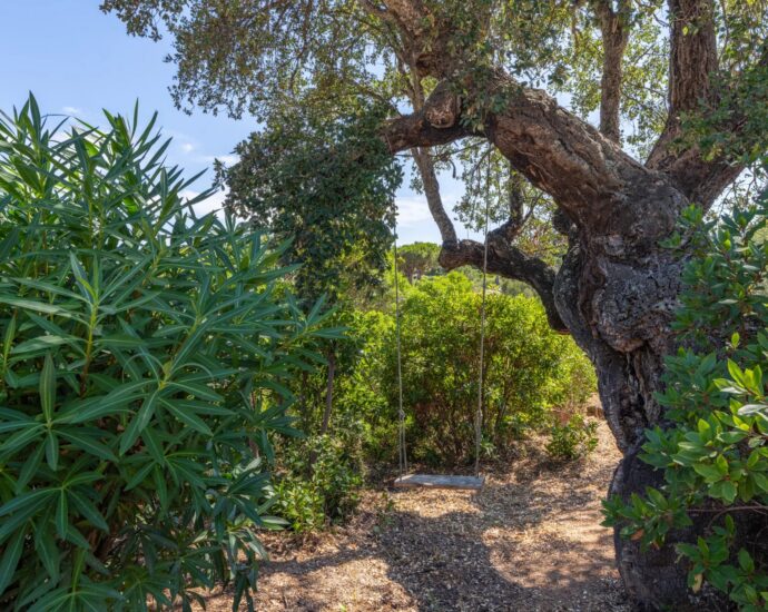 Exclusivité, Domaine de la Capicciola, Villa avec vue mer, 5 chambres, plage à pied