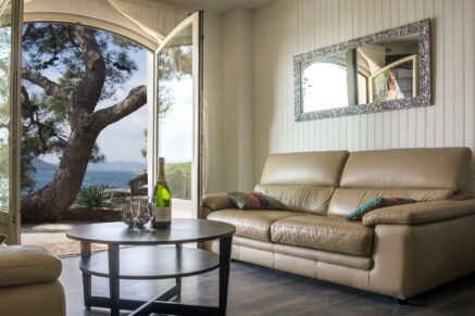 Porto-Vecchio, Cala Rossa, Domaine privé, pied dans l&rsquo;eau, 2 chambres, vue mer