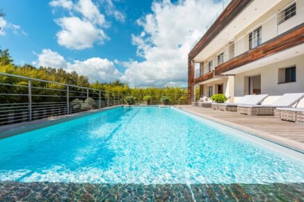 Porto Vecchio, Cala Rossa, Villa A Maredda, 5 chambres, piscine et plage à pied