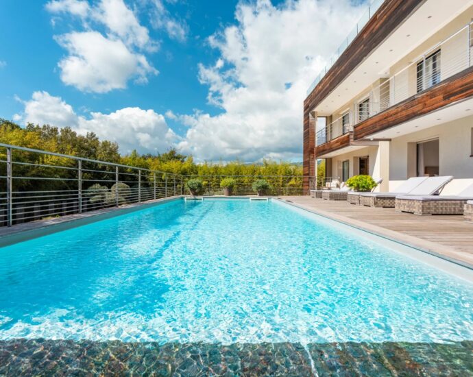 Porto Vecchio, Cala Rossa, Villa A Maredda, 5 chambres, piscine et plage à pied