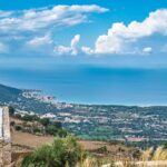 Pigna, Sant Antonino, Shepherd-style villa, 3 bedrooms, panoramic sea and mountain views