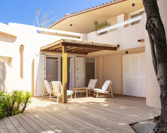 Porto-Vecchio, Domaine de Cala Rossa, villa 5 chambres, piscine et plage à pied