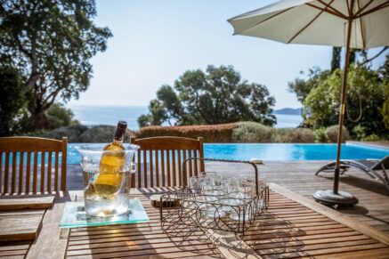 Pinarello, 5 bedrooms, swimming pool, sea and mountain views