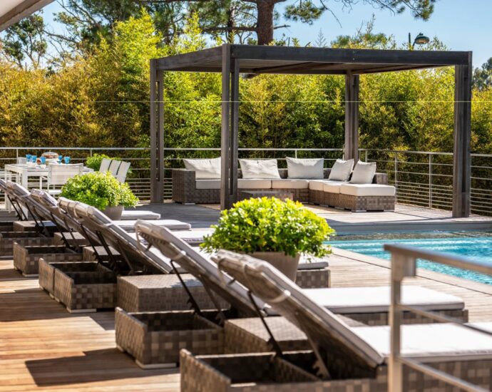 Porto Vecchio, Cala Rossa, Villa A Maredda, 5 chambres, piscine et plage à pied