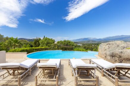 Porto-Vecchio, Domaine de Cala Rossa, villa 5 chambres, piscine et plage à pied