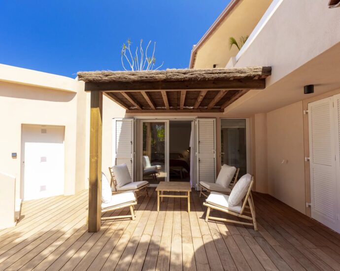 Porto-Vecchio, Domaine de Cala Rossa, villa 5 chambres, piscine et plage à pied