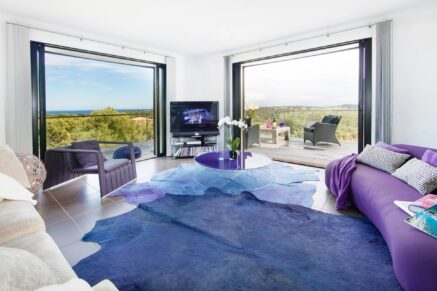 Exclusive, Sainte-Lucie de Porto-Vecchio, 5 Bedroom Villa Near Pinarello, Sea View, Pool