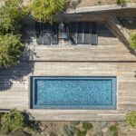 Porto-Vecchio, 3 villas, 7 bedrooms, swimming pool, sea and mountain views, near beach