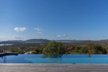 Saint-Cyprien, villa 6 chambres, piscine, vue mer panoramique, proche plage