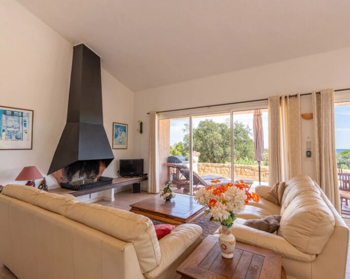 Exclusivité, Domaine de la Capicciola, Villa avec vue mer, 5 chambres, plage à pied