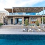 Pianottoli-Caldarello, Villa 6 chambres, piscine, vue mer, proche plage