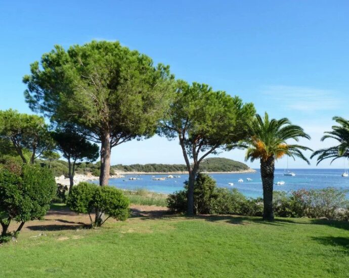 Exclusivité, Domaine de la Capicciola, Villa avec vue mer, 5 chambres, plage à pied
