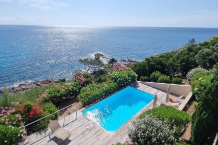 Pinarello, 4 bedrooms, swimming pool, sea view