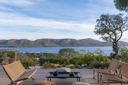 Porto-Vecchio, Marina Di Fiori,  Villa 4 chambres, piscine, vue mer, proche plage