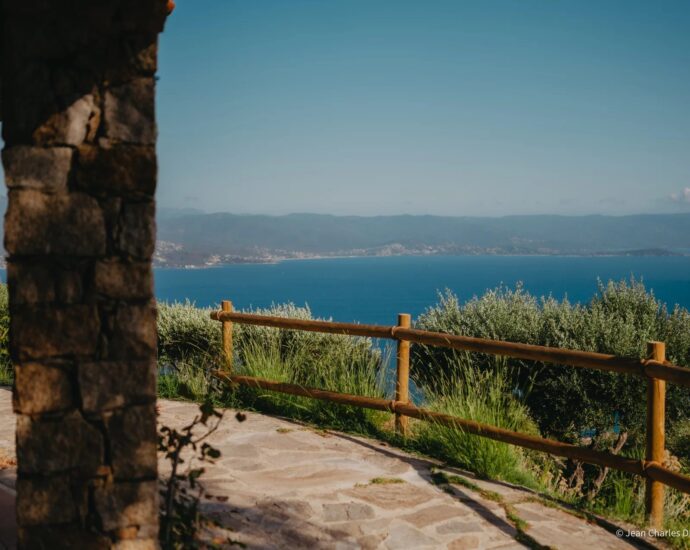 Ajaccio, villa 7 chambres, vue mer