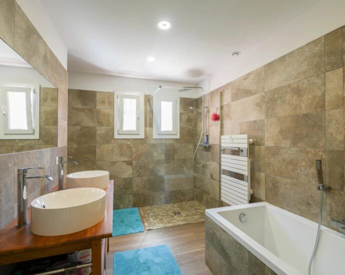 Bastelicaccia, Villa , 3 chambres, Un appartement, Vue mer et montagne